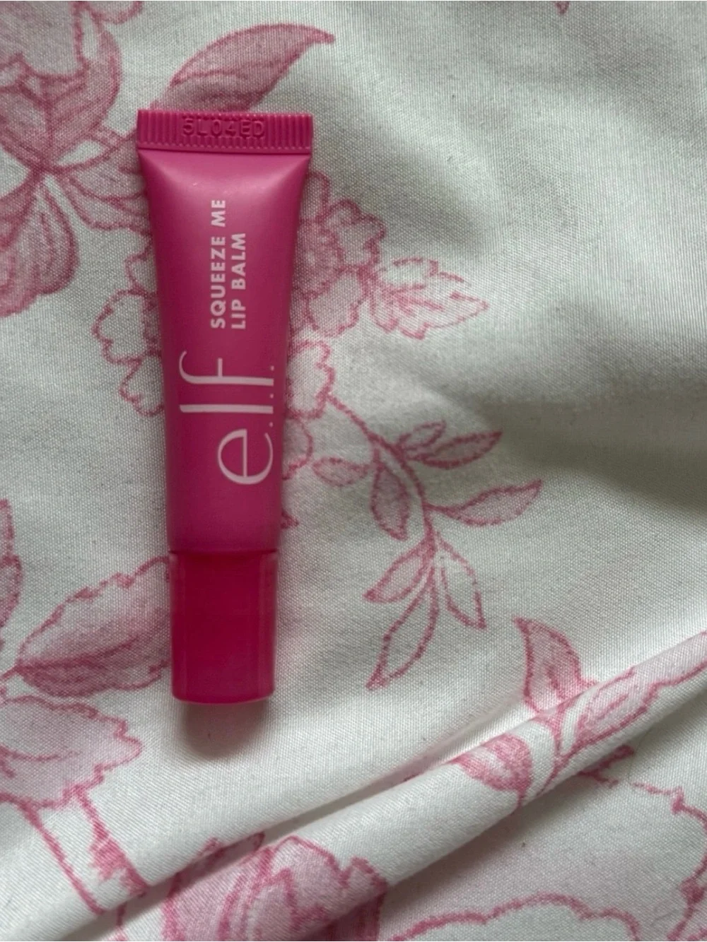 e.l.f. Squeeze Me Lip Balm - Bright Pink Tube